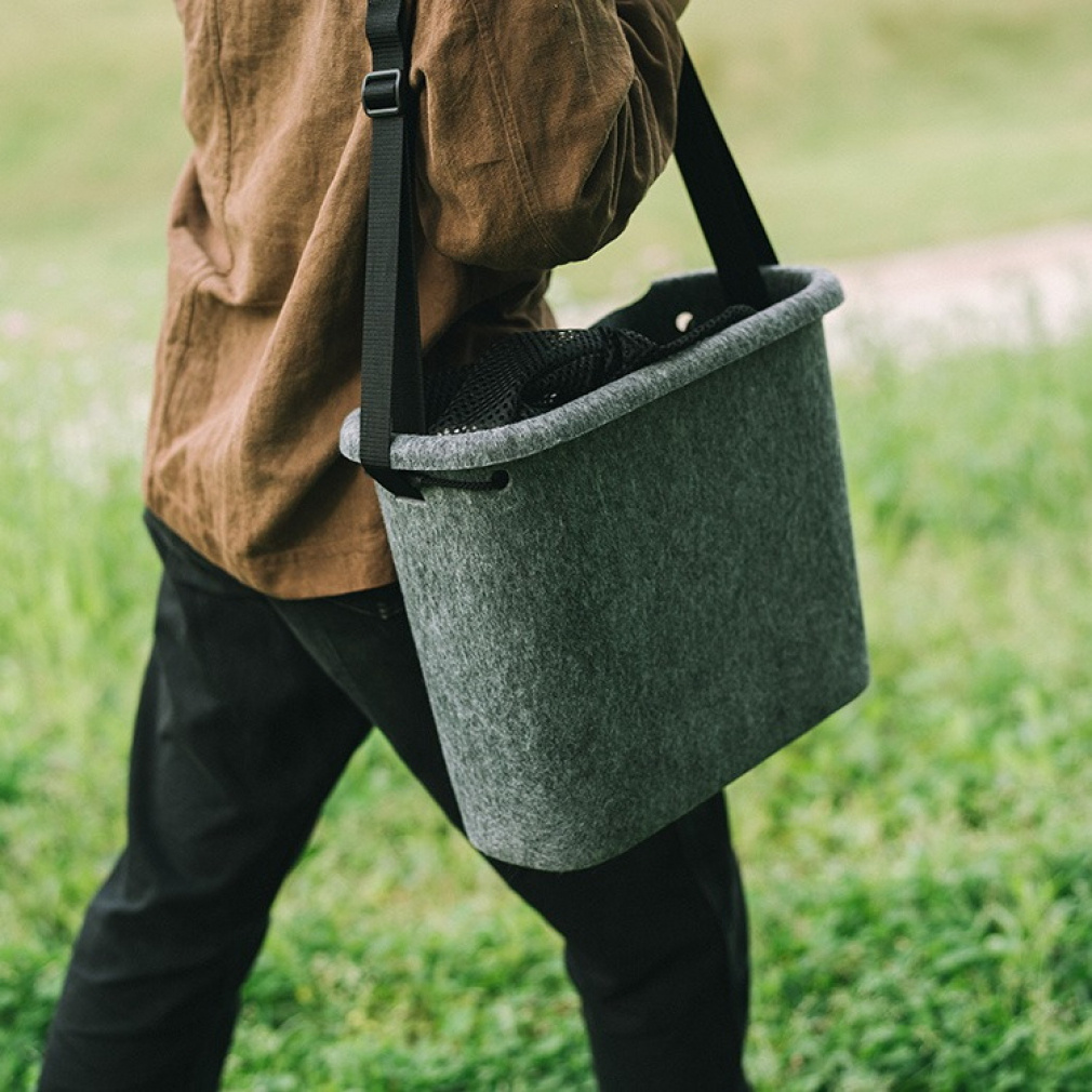 スノーピーク タクバコ グレー UG-185-GY キャンプ キャリーケース