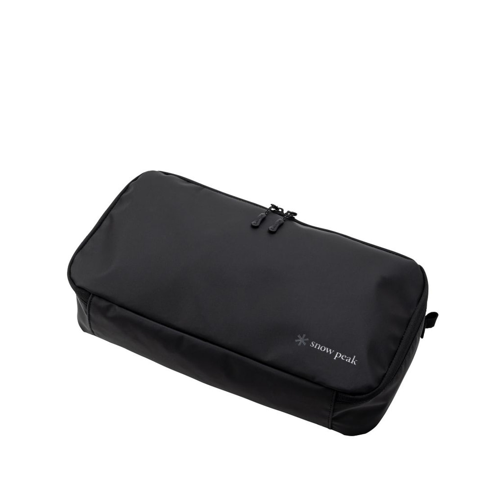 希少【新品未使用未開封】スノーピークpeak 薪コンテナバック ブラック