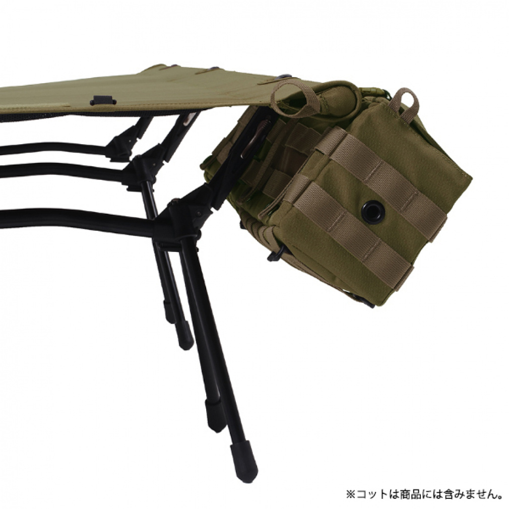 ヘリノックス HelinoxTac テーブルサイドストレージ S コヨーテ