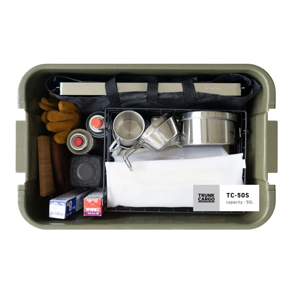 トランクカーゴ TC-50S GHON106 キャンプ キャリーケース/バッグ