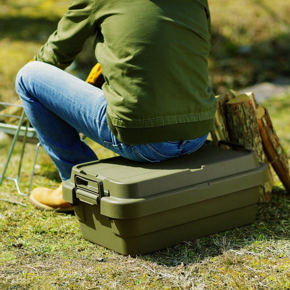 トランクカーゴ TC-50S LOW GHON133 キャンプ キャリーケース/バッグ