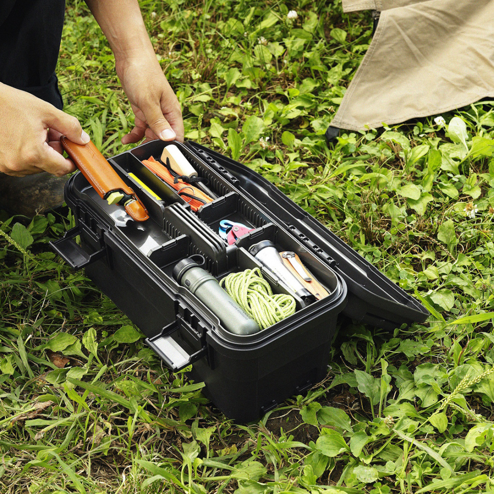 トランクカーゴ STACKCARGO S-6 ブラック｜Alpen Online