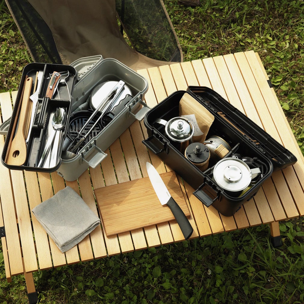 トランクカーゴ STACKCARGO S-6 GHON188 キャンプ キャリーケース