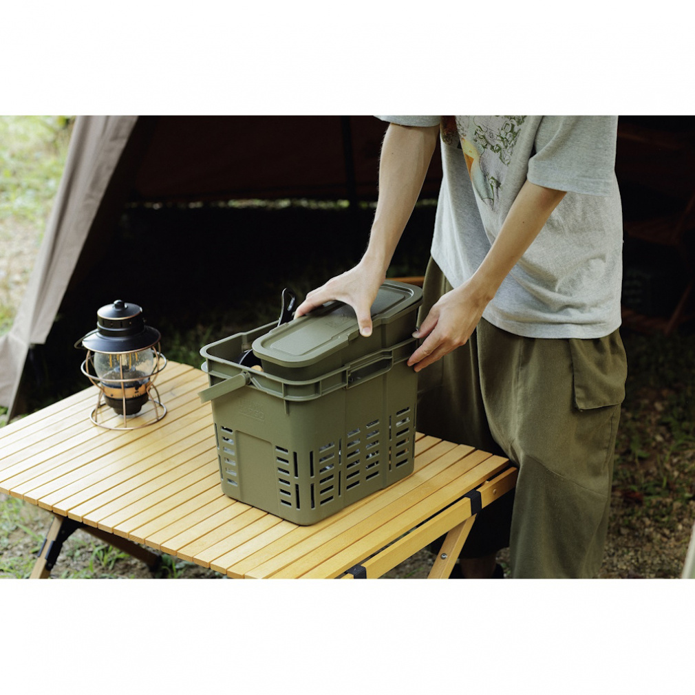 トランクカーゴ メッシュカーゴ16 GHON214 GR キャンプ キャリーケース