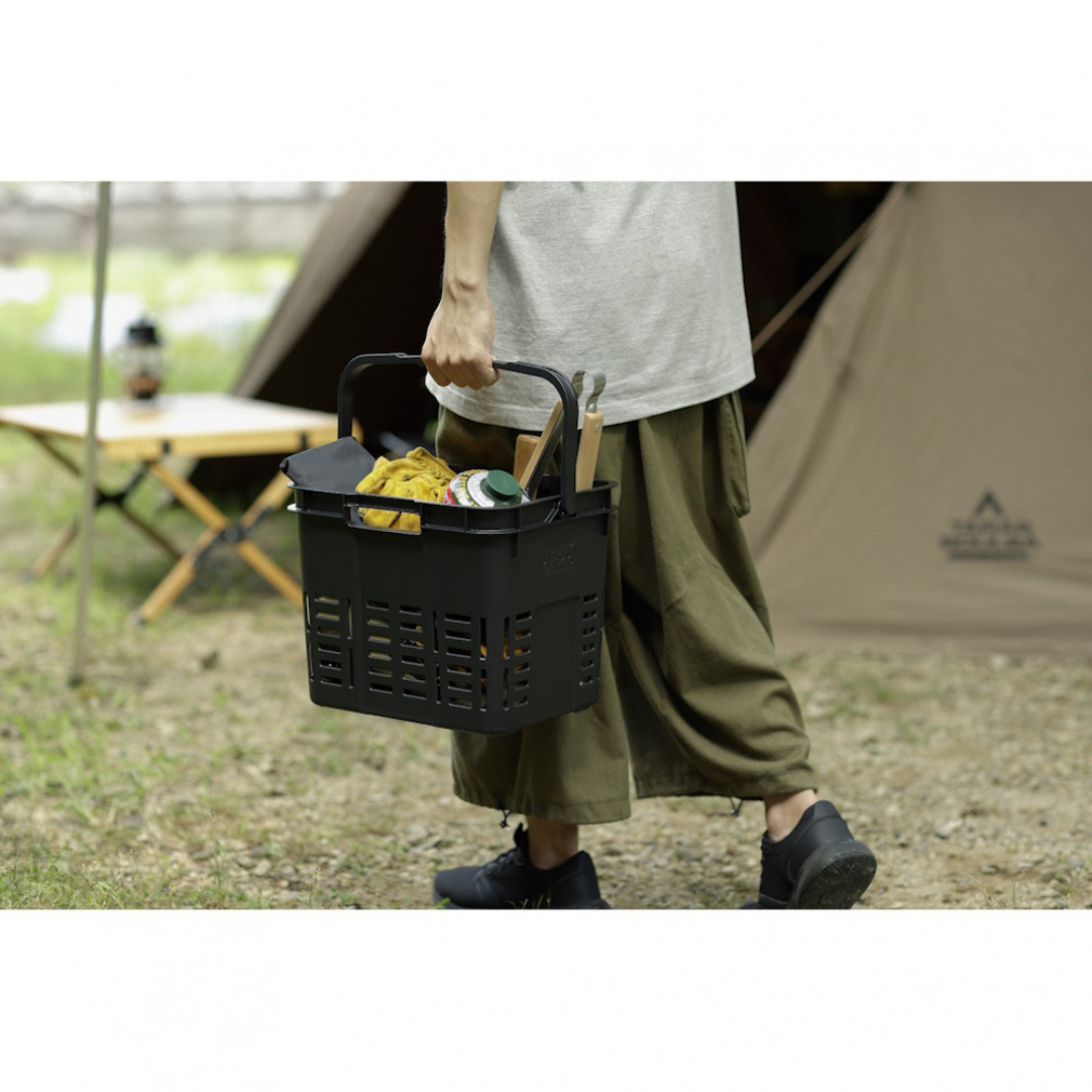 かこ トランクカーゴ メッシュカーゴ16 GHON214 GR キャンプ キャリーケース