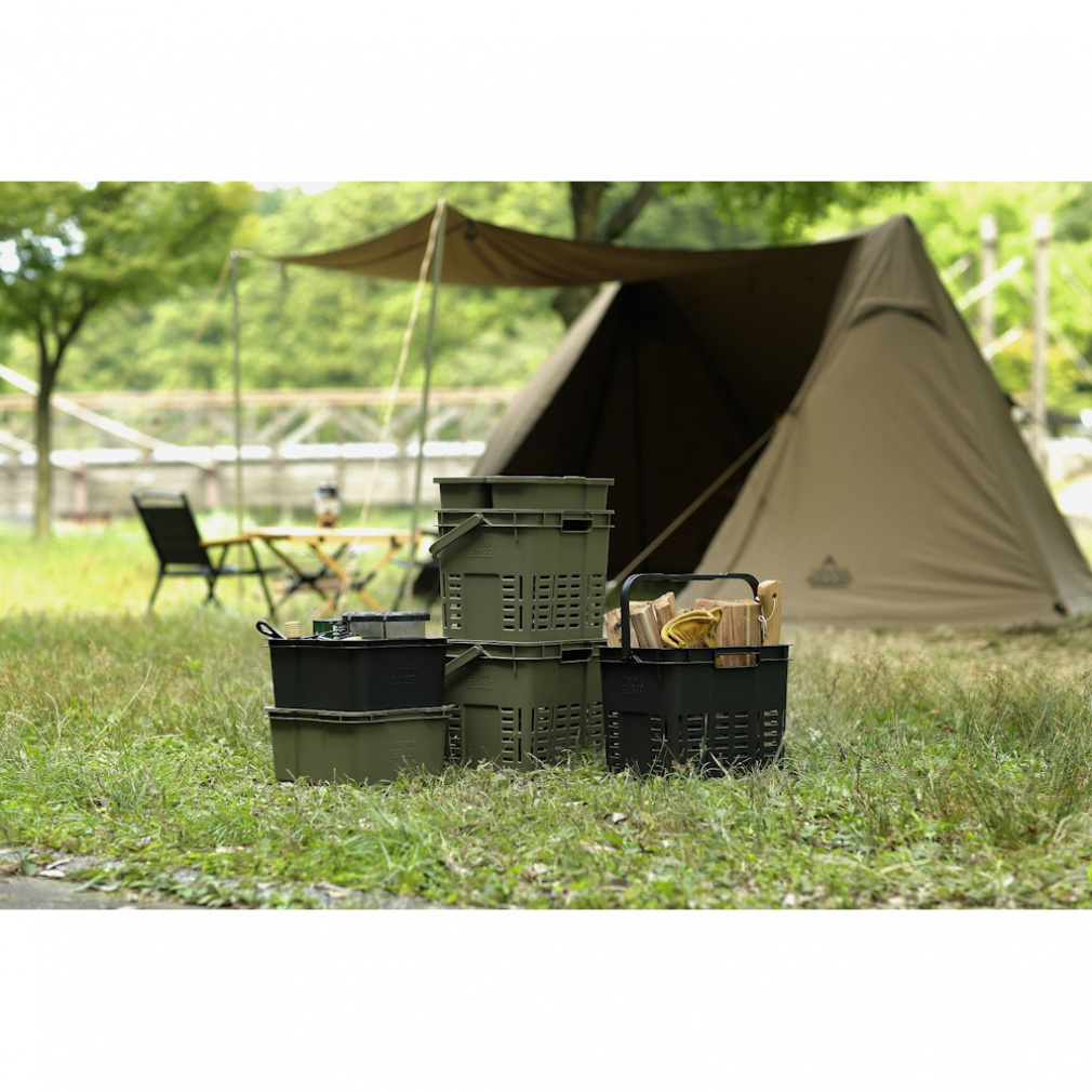 トランクカーゴ メッシュカーゴ16 GHON215 BK キャンプ キャリーケース