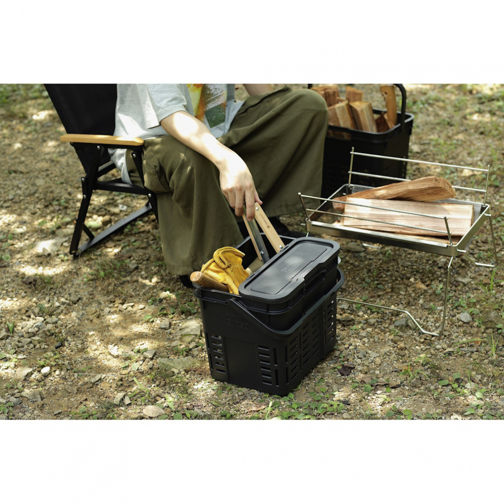 メッシュカーゴ16 ブラック｜Alpen Online