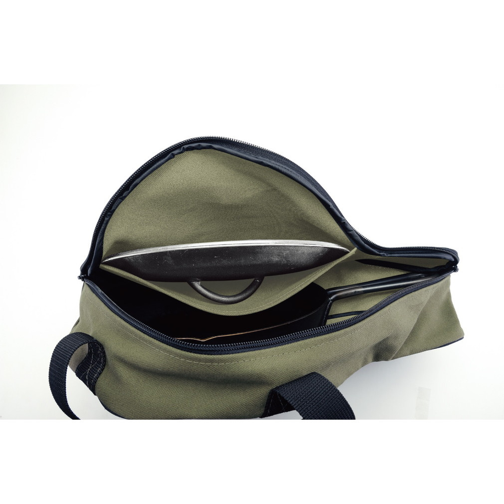 小物 uni ユニフレーム スキレット10インチ収納ケース グリーン 661109 キャンプ