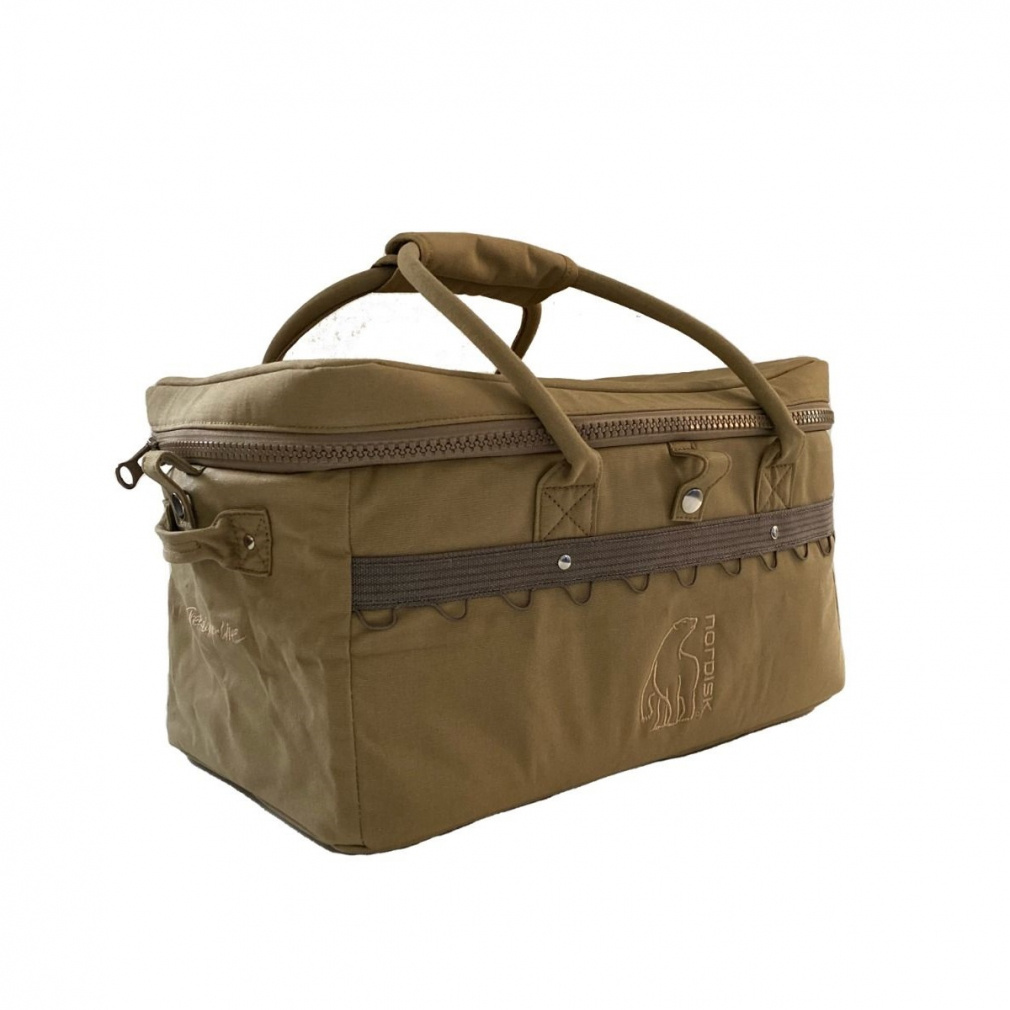 ノルディスク Gear Container S coyote 2207 キャンプ キャリーケース