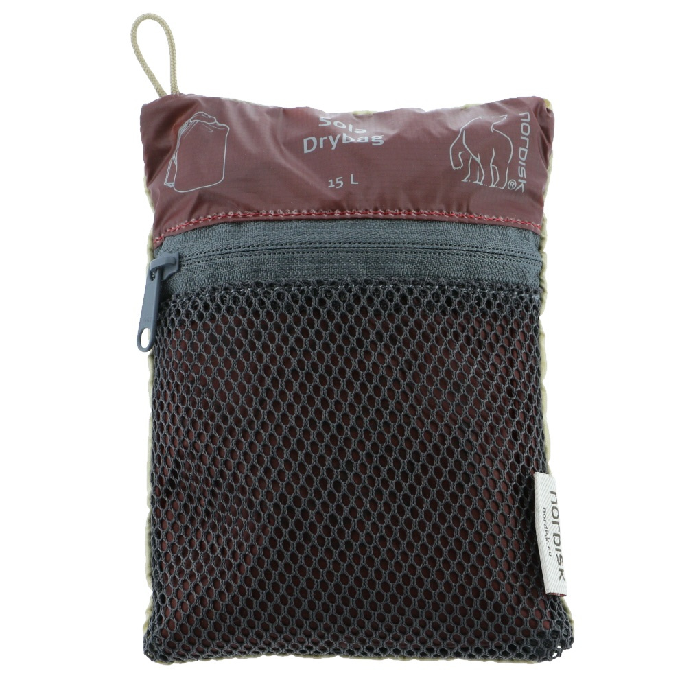 ノルディスク ソラ15 Sola 15 Drybag (133047) キャンプ 小物 nordisk