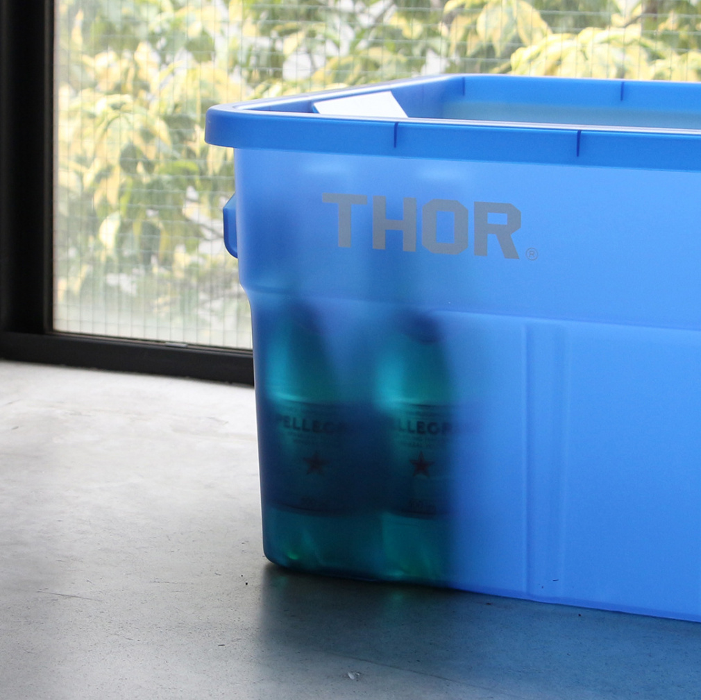 アルペン限定】 トラスト Thor Large Tote 75L B008575 CBL キャンプ