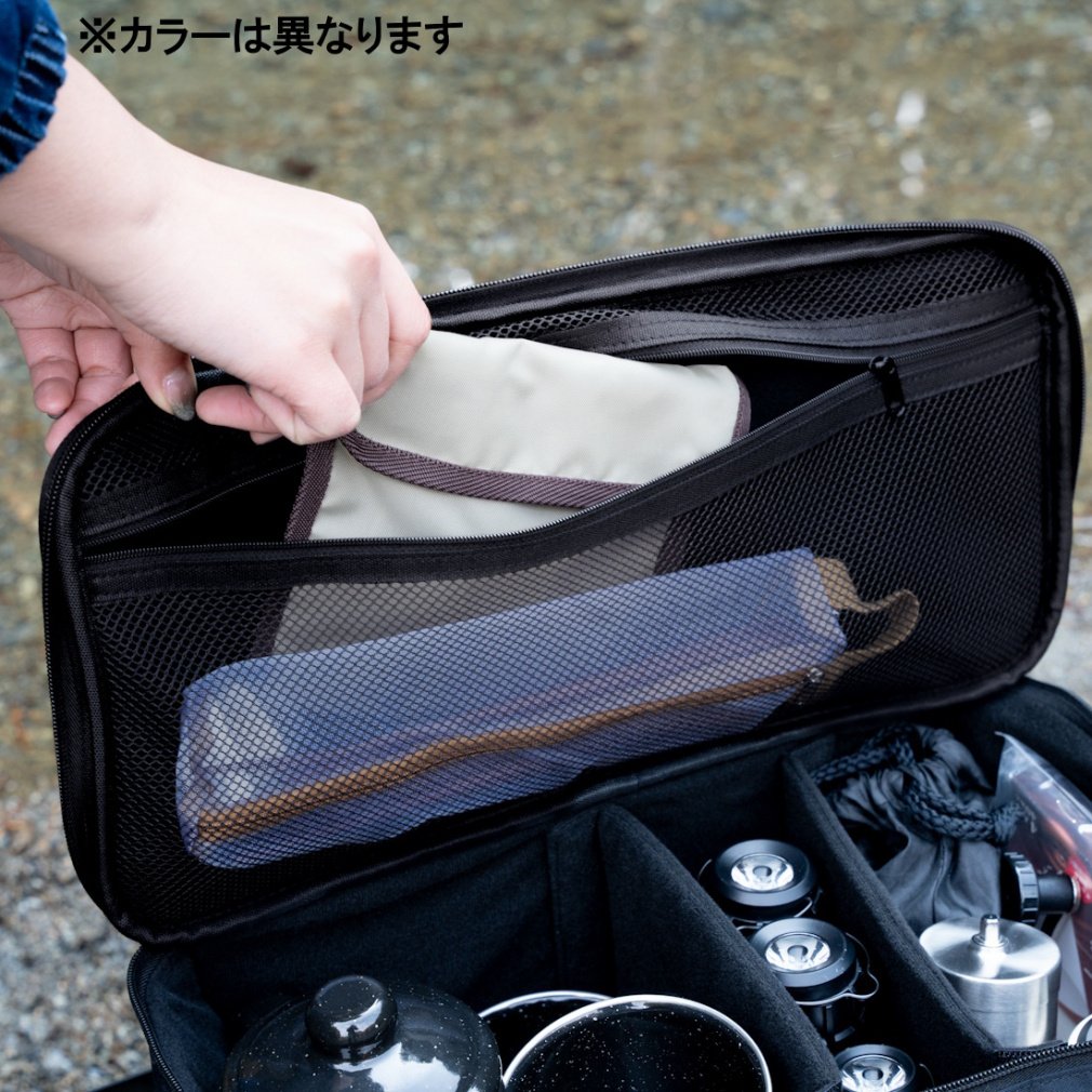 コーデュラ(R)ギアバッグ14 タン｜Alpen Online