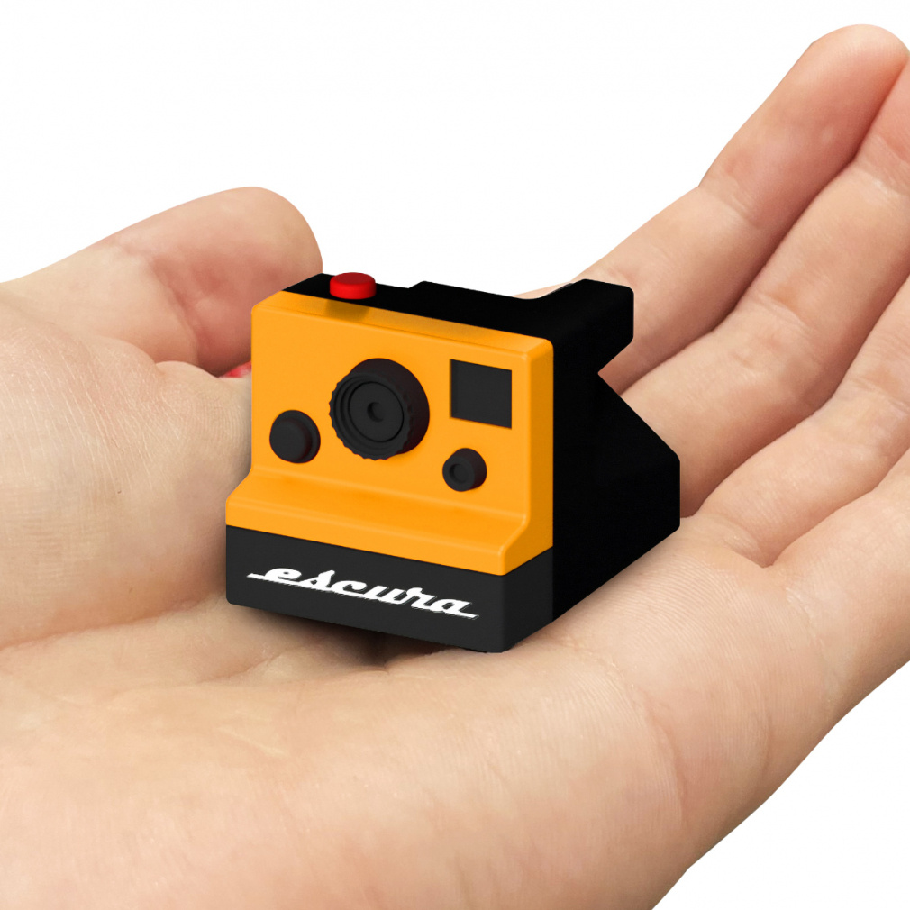 エスクーラ retro-1 デジタルカメラ AMZ10003OR 00119 キャンプ その他