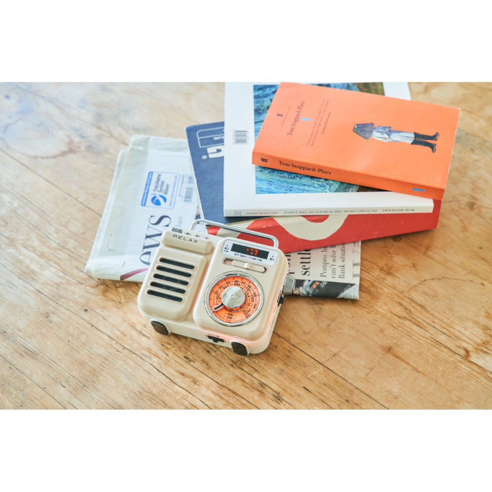 リラックス マルチレトロラジオ RE096-05 09110 キャンプ ラジオ