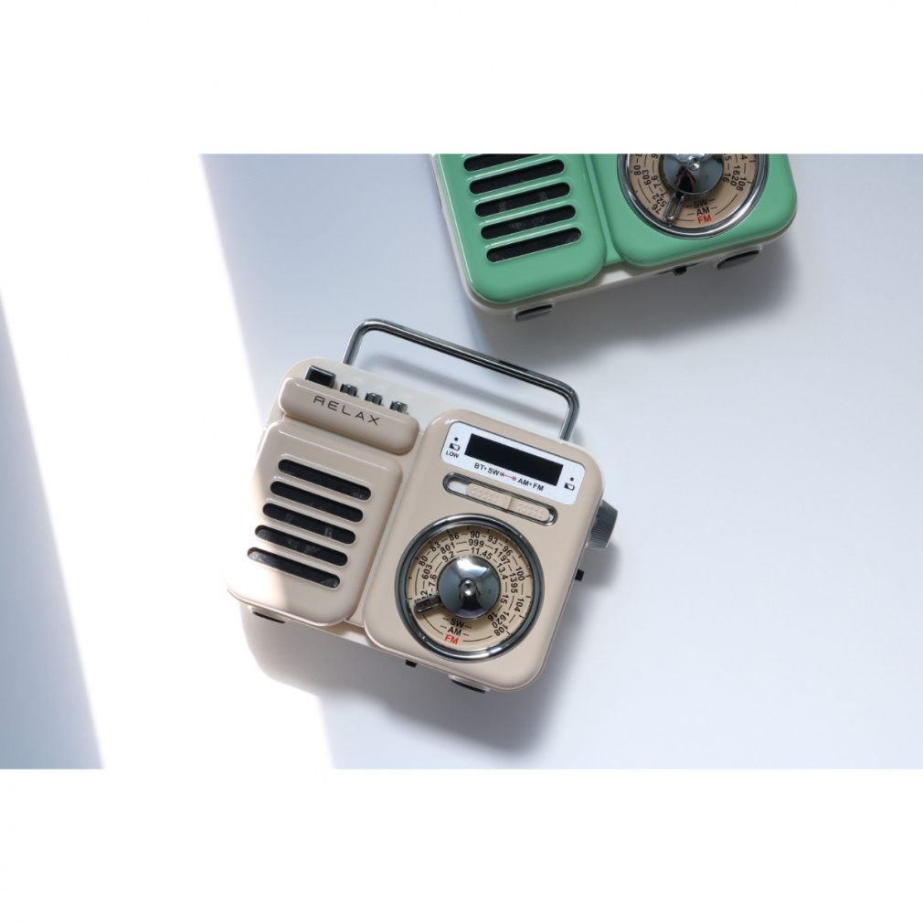 リラックス マルチレトロラジオ RE096-05 09110 キャンプ ラジオ