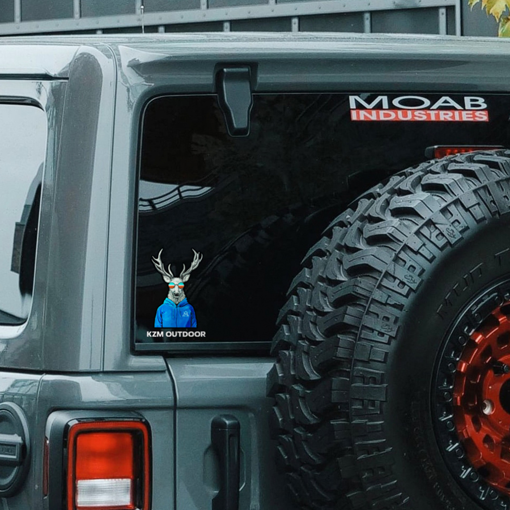カズミアウトドア 車両用デカールステッカーM K23T3Z06 キャンプ
