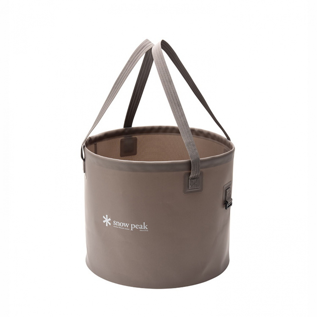 スノーピーク ソフトバケツ 25 FP-250 キャンプ その他小物 snow peak