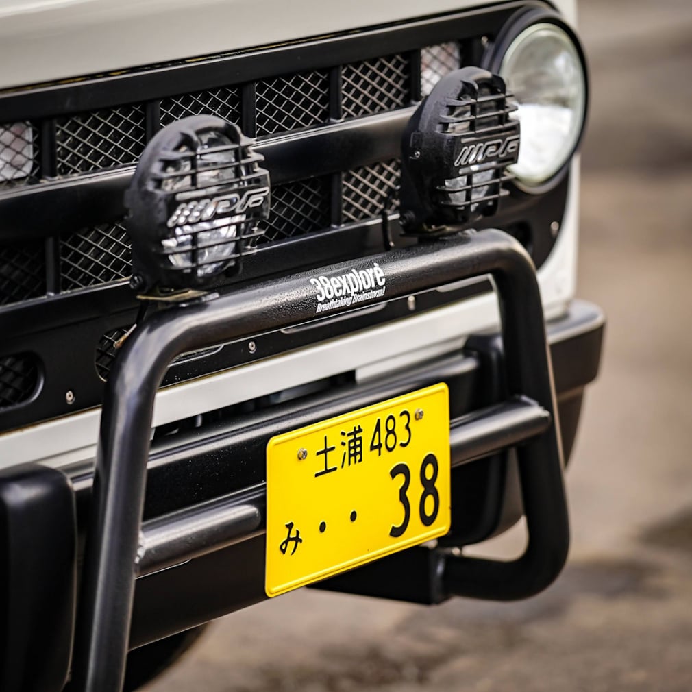 サーティーエイトエクスプローラー カッティングシール120 sticker