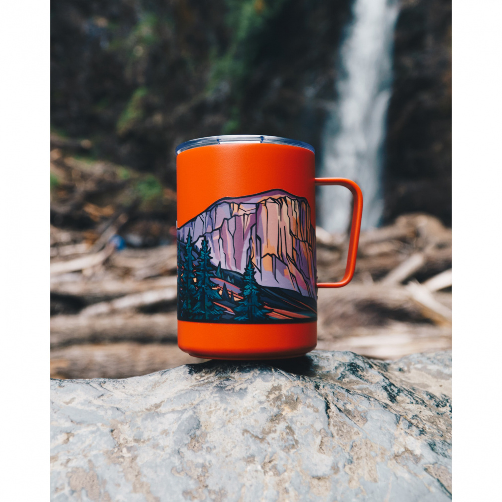 ハイドラスケープ YOSEMITE NATIONAL PARK INFINITY STICKER キャンプ