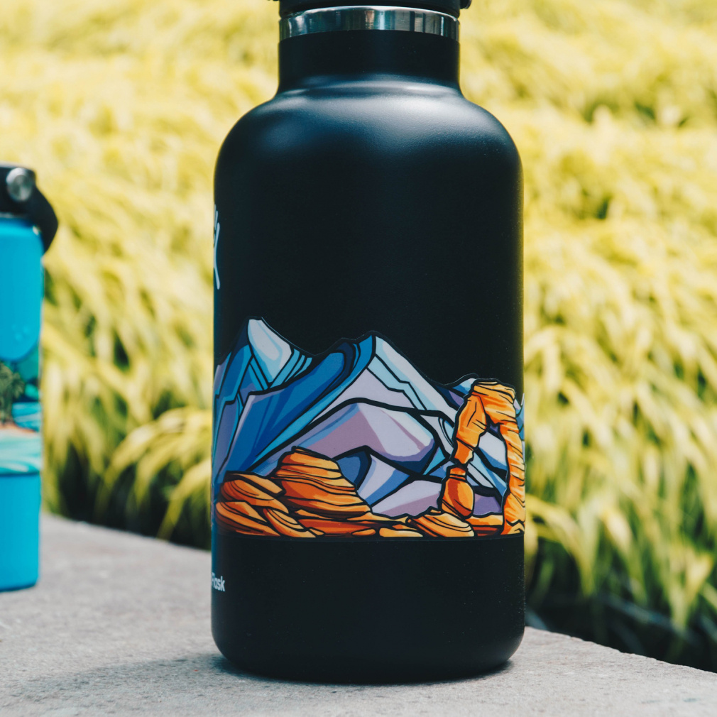 ラグビーワールドカップ日本2019 リュック　ウェア　水筒　ステッカー　パンフ ハイドラスケープ ARCHES NATIONAL PARK INFINITY STICKER キャンプ