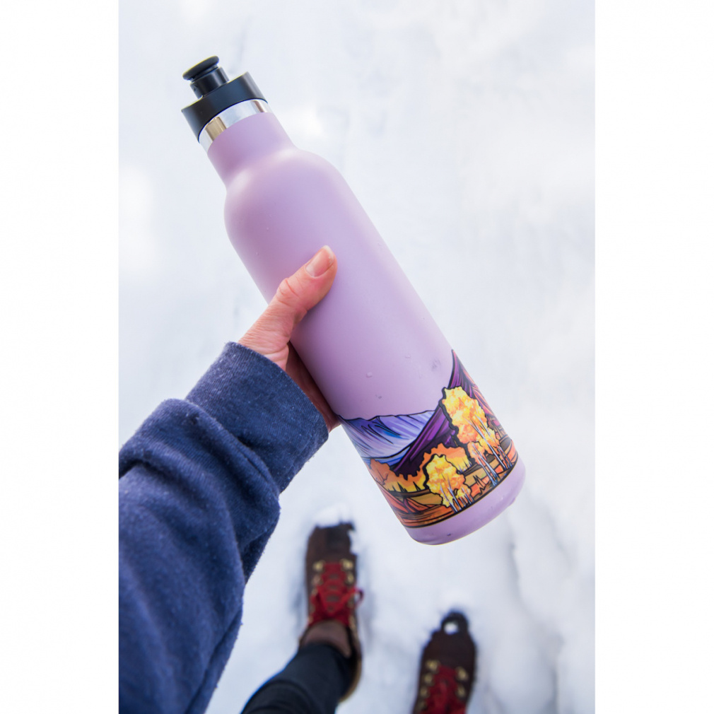 ハイドラスケープ FLATIRONS LONGS PEAK INFINITY STICKER キャンプ