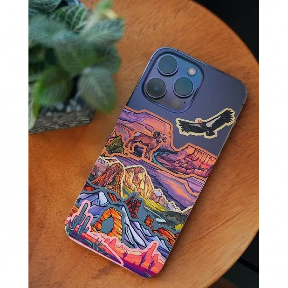 ハイドラスケープ GRAND TETON NATIONAL PARK MINISCAPE STICKER