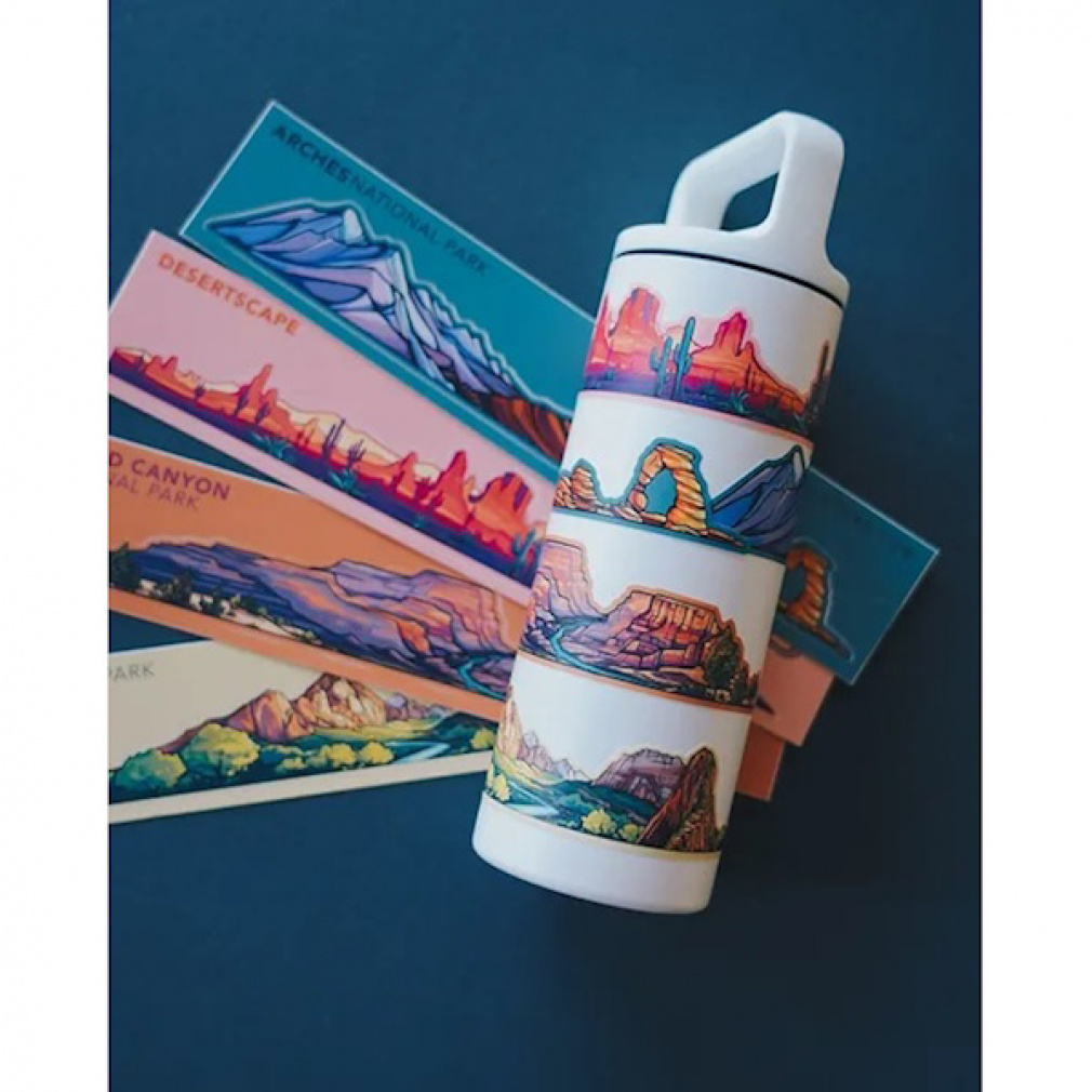 ハイドラスケープ GRAND TETON NATIONAL PARK MINISCAPE STICKER