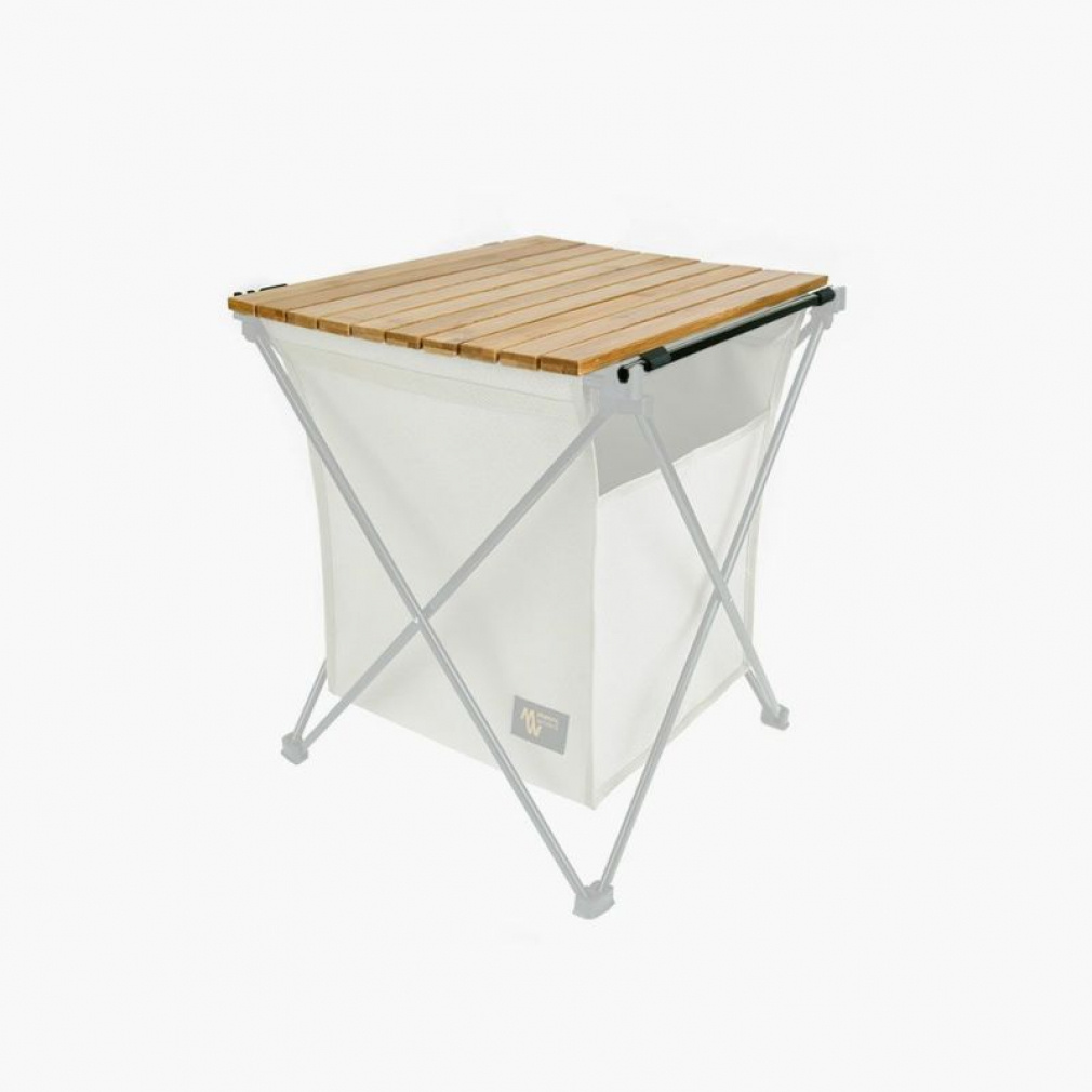 ミニマルワークス ROLLY BASKET WOOD COVER MGAC-RW000-PL0WO キャンプ