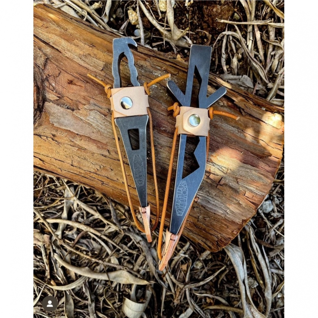 ラップスインターナショナル GARELLA EKAHI WORKS 薪割りギア クサビ