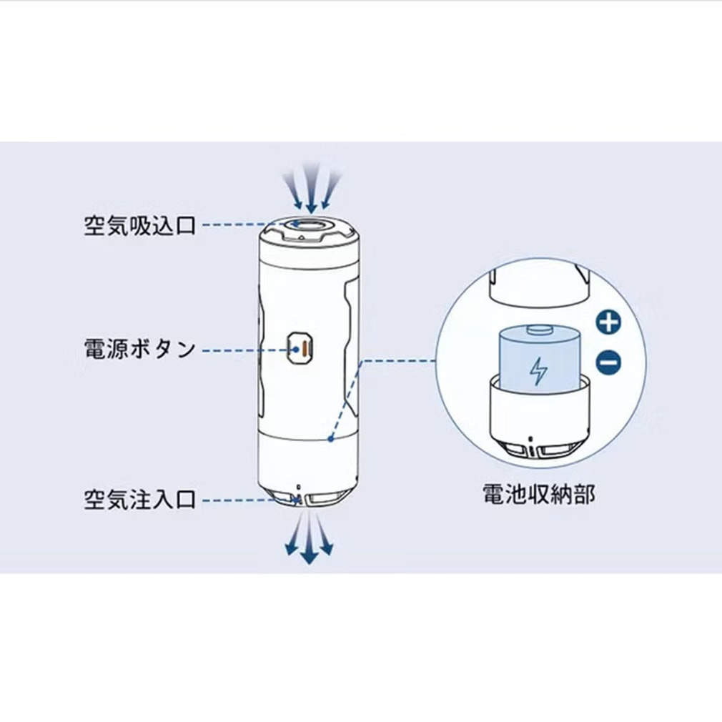 フレックステイル Zero Pump エアーポンプ キャンプ 空気入れ