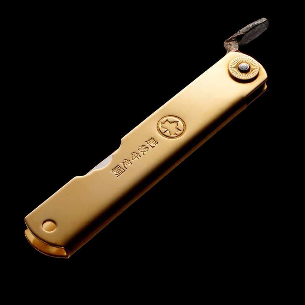 ロゴス LOGOS×肥後守 特別手作り鍛造 83005003 キャンプ アウトドア