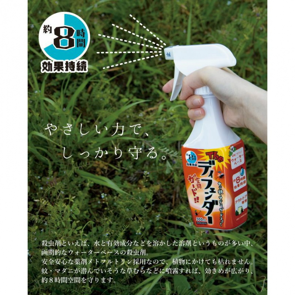 ガードスプレー「ザ・ディフェンダー」｜Alpen Online