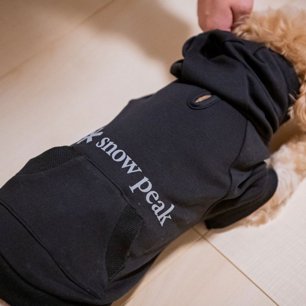 スノーピーク Dog Parka DS-20AU002R02BK ペット用品 ドッグウェア