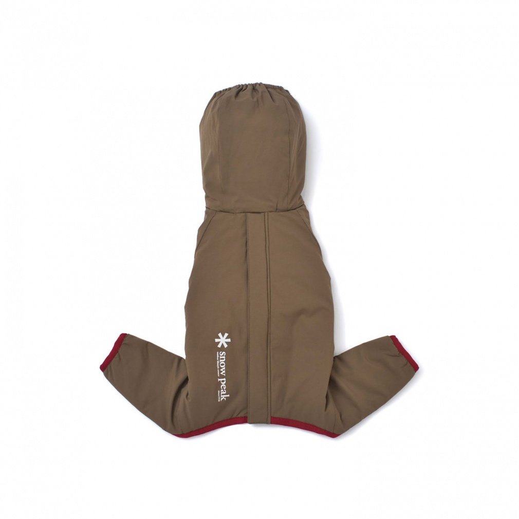 スノーピーク Dog Winter Guard DS-25AU012 キャンプ ドッグウェア