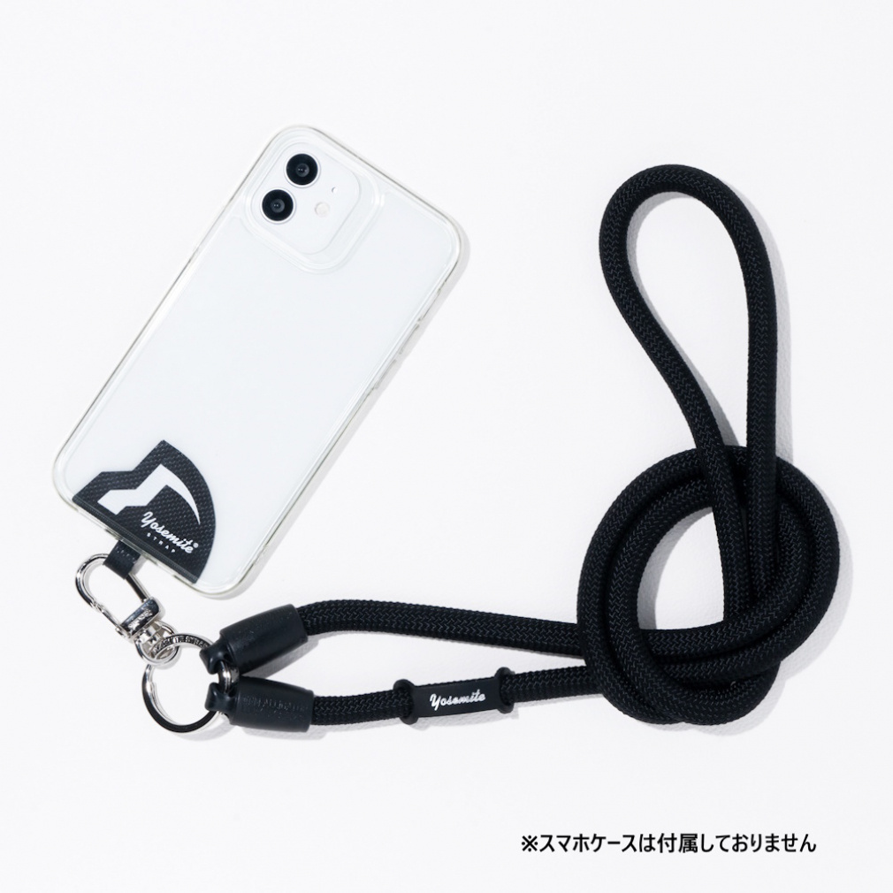ヨセミテストラップ YOSEMITE MOBILE STRAP YMS300063 キャンプ スマホ