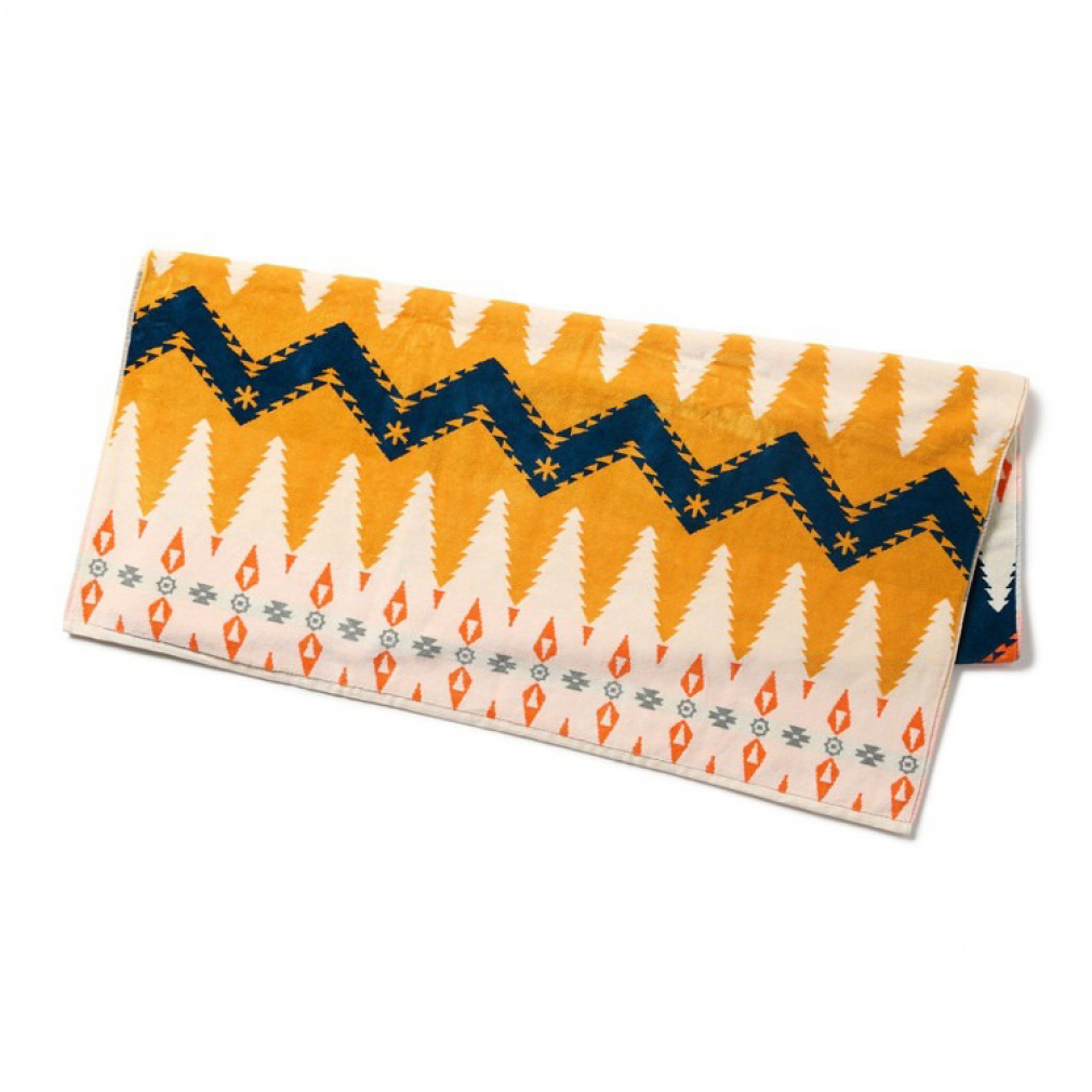 スノーピーク Snow Peak × Pendleton Towel Blanket One OATMEAL