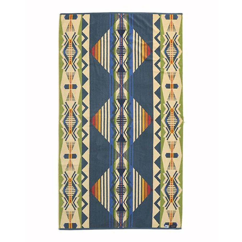 ペンドルトン Oversized Jacquard Towels Creekside 19373185 キャンプ