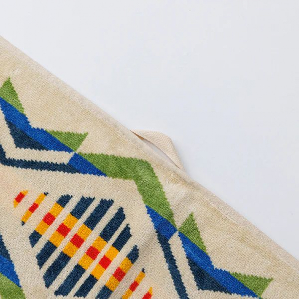 ペンドルトン Oversized Jacquard Towels Creekside 19373185 キャンプ