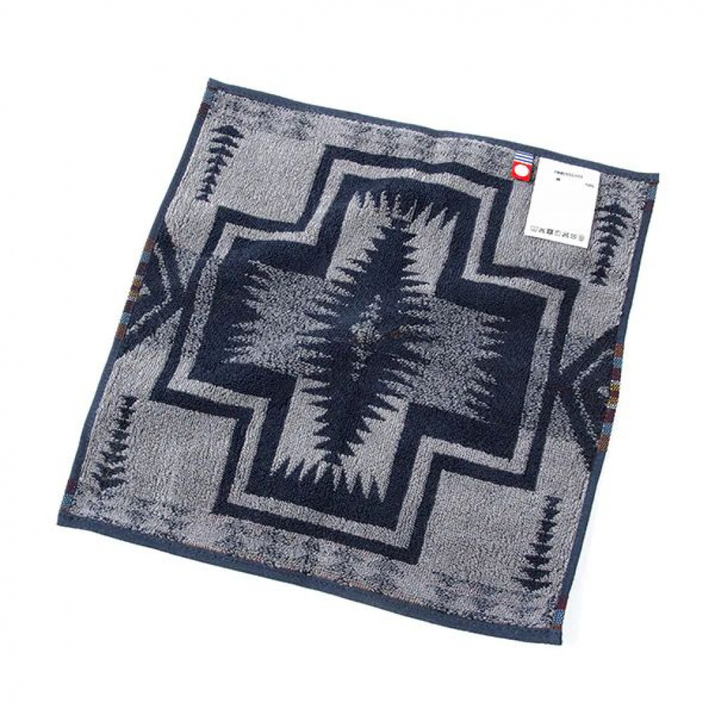 ペンドルトン 今治Embossed Multi Towel Harding Navy 19370033