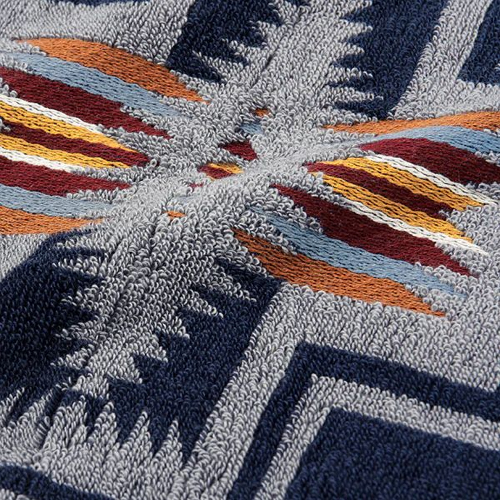 ペンドルトン 今治Embossed Multi Towel Harding Navy 19370033