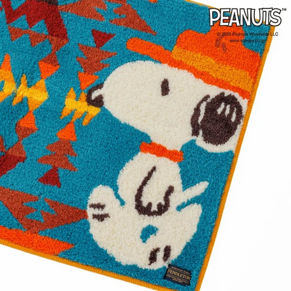 ペンドルトン PWM Peanuts Tufting Rug Mat 19806158 0000 キャンプ