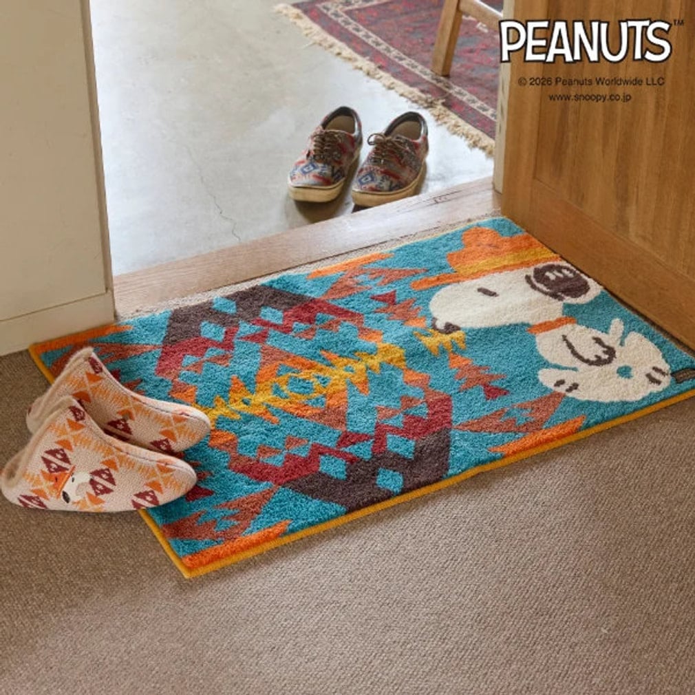 ペンドルトン PWM Peanuts Tufting Rug Mat 19806158 0000 キャンプ