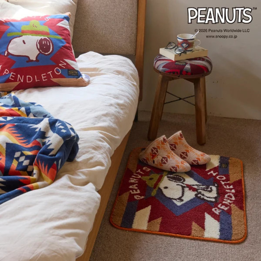 ペンドルトン PWM Peanut Tufting Rug Small Mat 19806159 5000