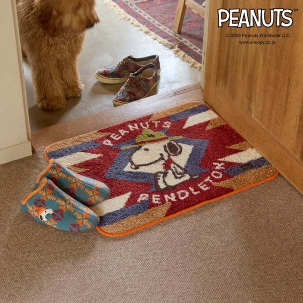 ペンドルトン PWM Peanut Tufting Rug Small Mat 19806159 5000