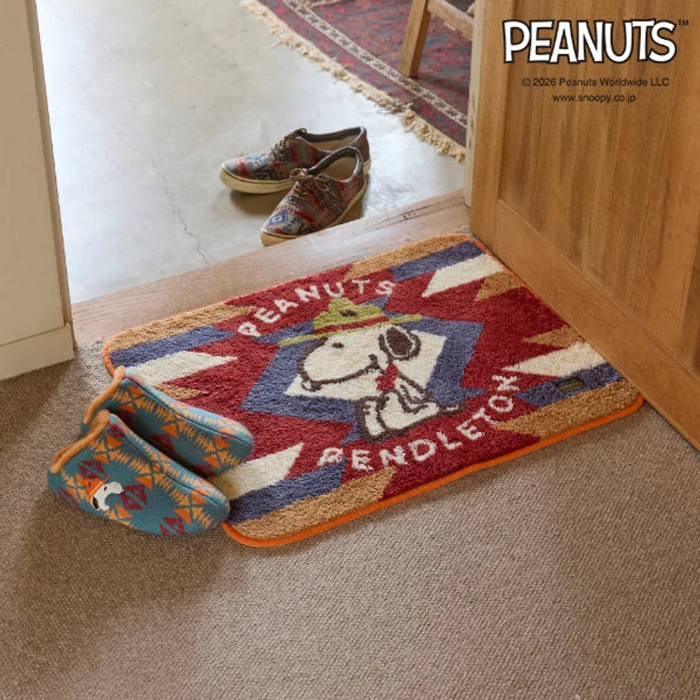 ペンドルトン PWM Peanut Tufting Rug Small Mat 19806159 5000