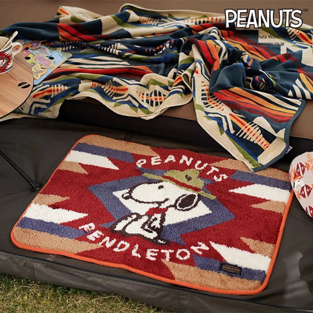 ペンドルトン PWM Peanut Tufting Rug Small Mat 19806159 5000