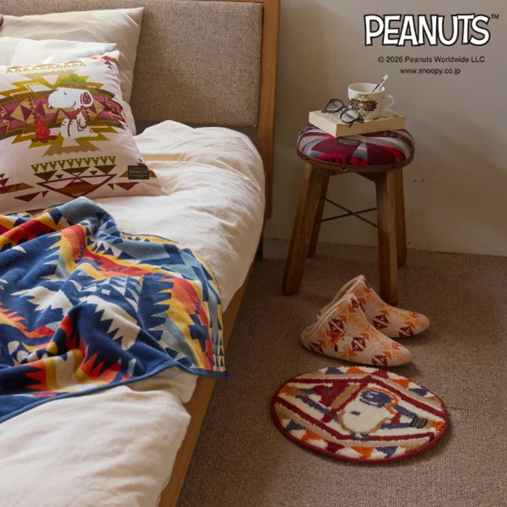 ペンドルトン PWM Peanut Tufting Chair Mat 19806160 6000 キャンプ