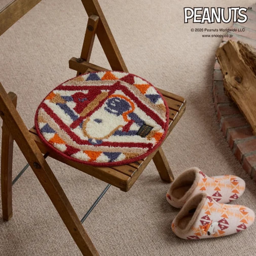 ペンドルトン PWM Peanut Tufting Chair Mat 19806160 6000 キャンプ