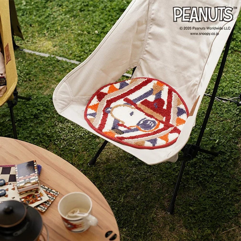 ペンドルトン PWM Peanut Tufting Chair Mat 19806160 6000 キャンプ