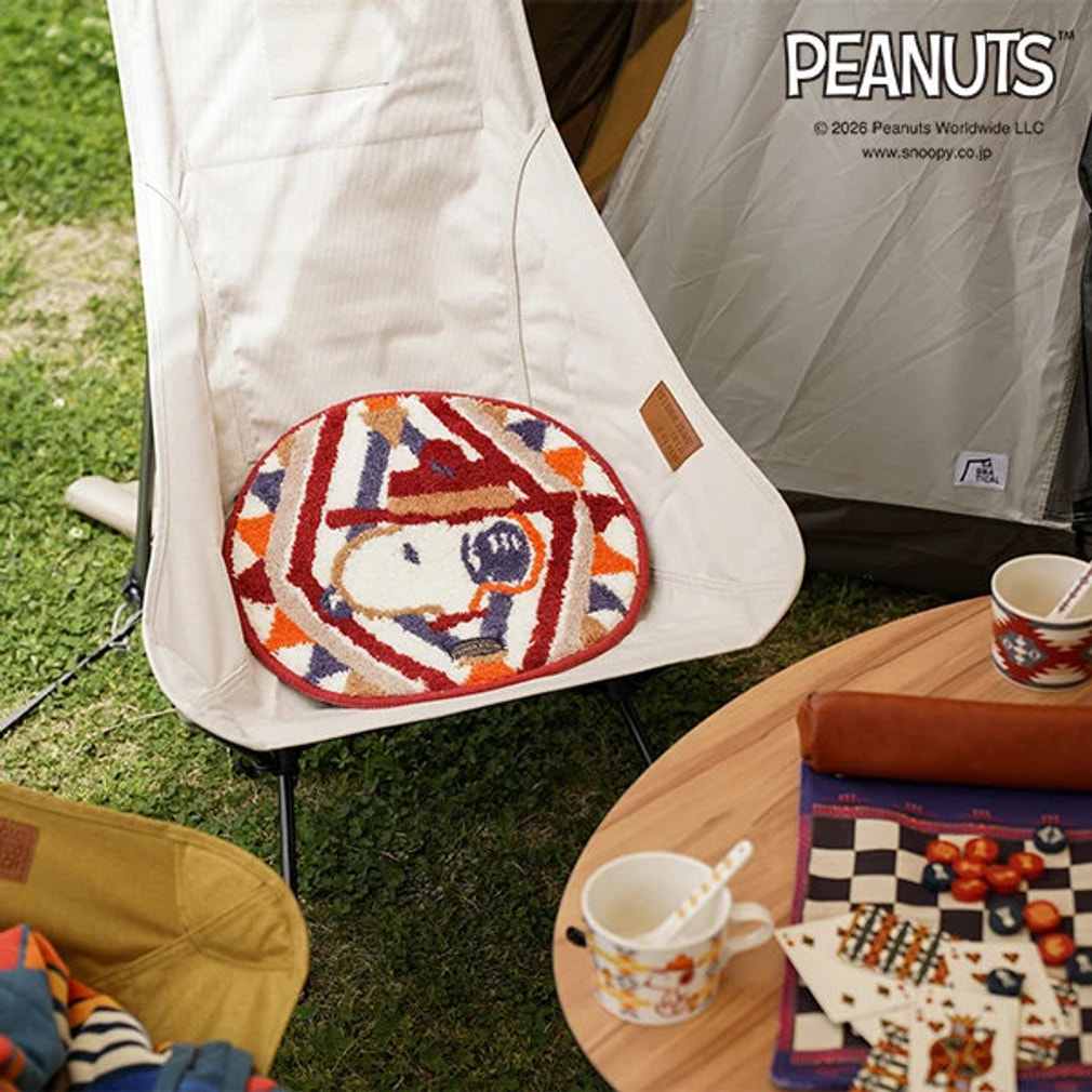 ペンドルトン PWM Peanut Tufting Chair Mat 19806160 6000 キャンプ